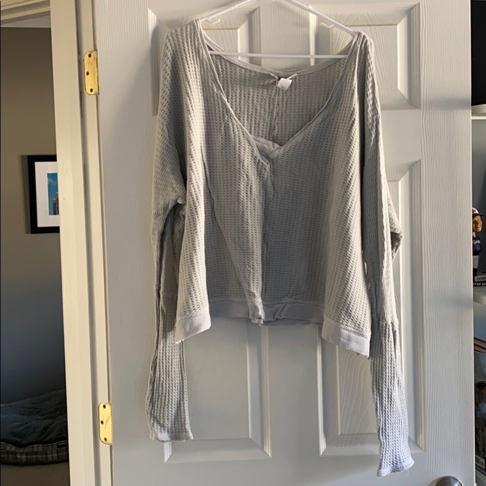 Large Hardtail Waffle Long Sleeve